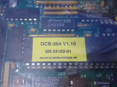 NEW ADVANCED MICRO SYSTEMS DCB264V110