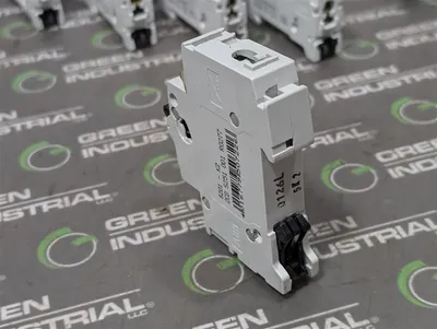 Lot of 10 ABB S201-K2 Single Pole Circuit Breakers 2A 230/400VAC Used