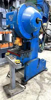 USED BLISS BLISS C-35 PRESS