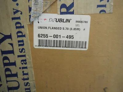 NEW DUEBLIN 6255-001-495 FLANGED UNION 6255001495