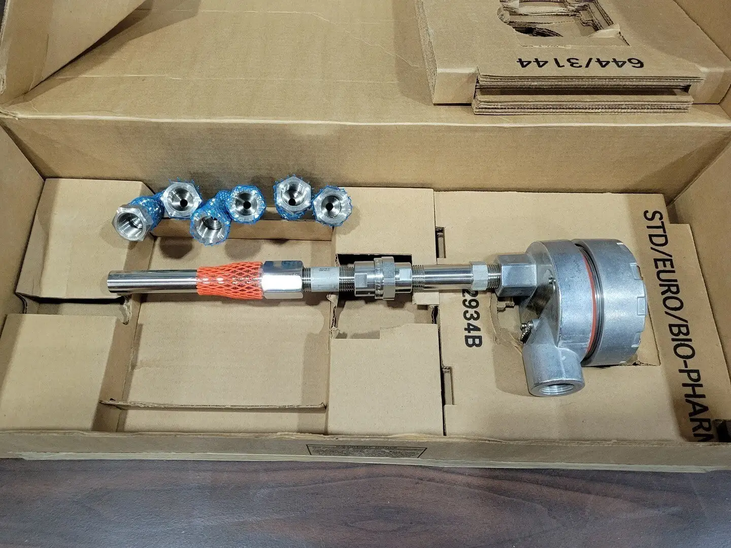 NEW ROSEMOUNT 0068R21C30A040T34E6R05