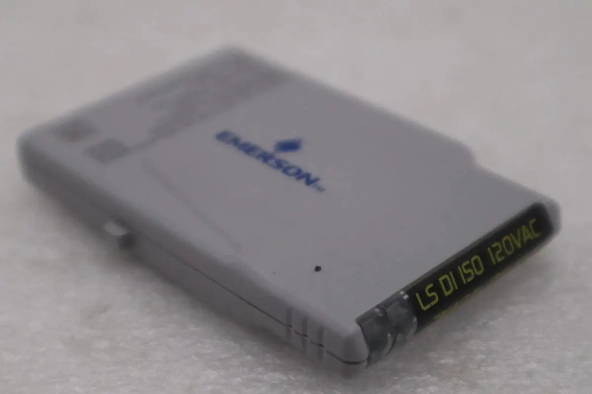 EMERSON DELTAV KL3011X1-LS1 LS DI 120 VAC ISOLATED 12P6543X062 STOCK K-167C