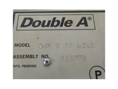 Vickers Double A QJF 5 FF 10A3 525775 Solenoid Valve