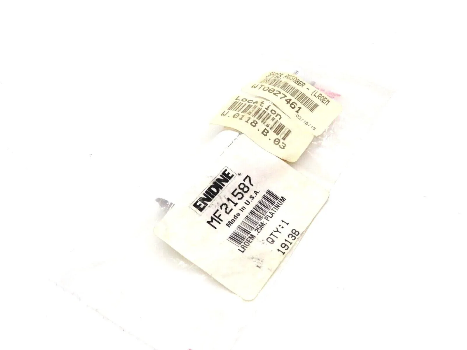 NEW ENIDINE SHOCK ABSORBER