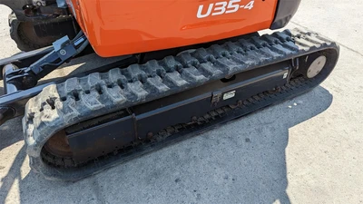 USED 2015 KUBOTA U35-4
