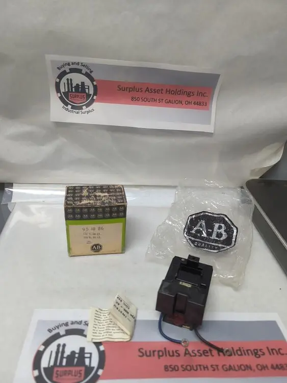 New | in-Stock ALLEN-BRADLEY 95AB86 Miscellaneous Equipment (Electrical & Power) Ohio US | Surplus Asset Holdings #1238273
