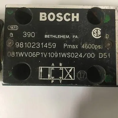 USED BOSCH 081WV06P1V1091WS024/00D51