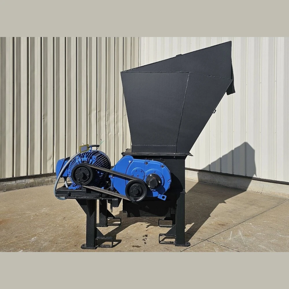 40HP Single Roll Shredder