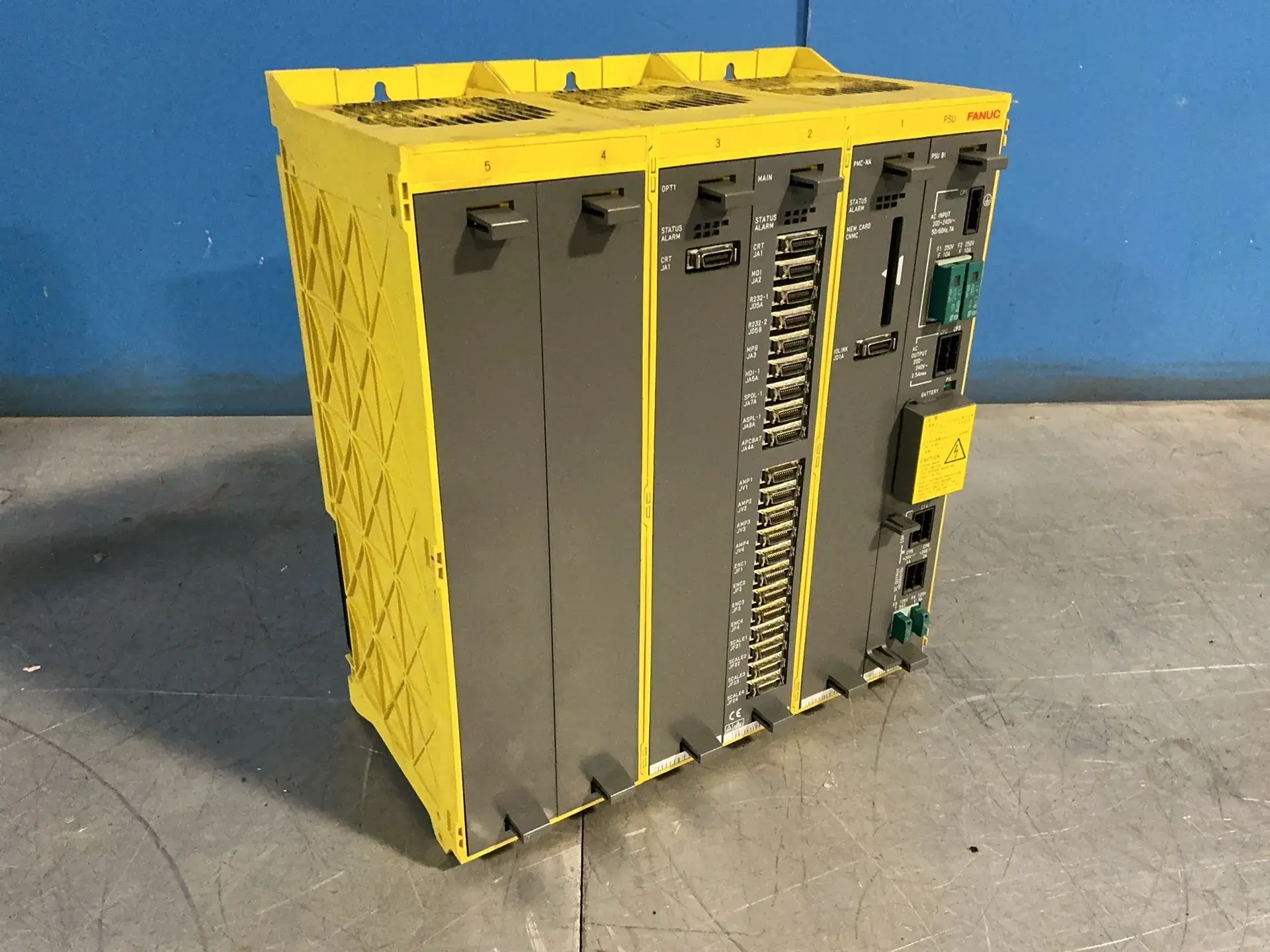Used 1995 FANUC A02B0162B506 PLC Chassis Ohio US | HGR 24 #1276951
