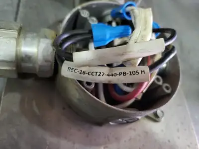 2 Gang Receptacle Outlet w/ Junction box