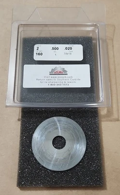 USED Southern Carbide 2"