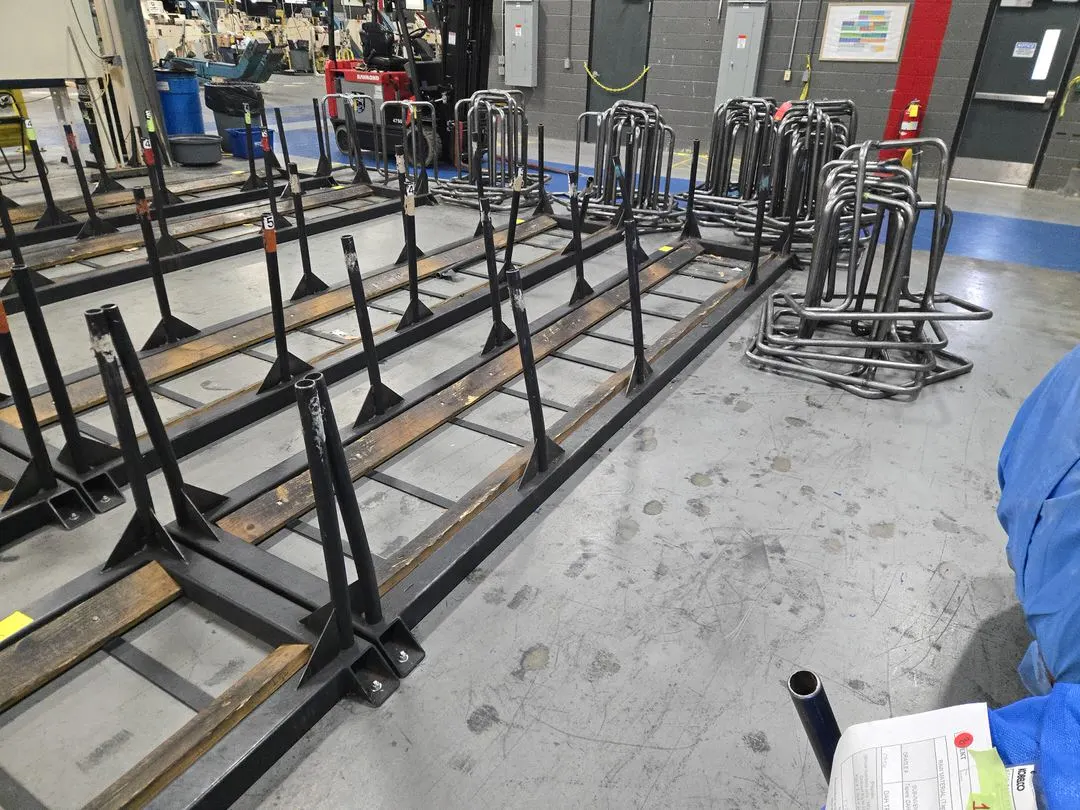(1) Rod Rack; 16'x3'x4'