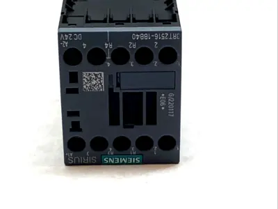 New | in-Stock Siemens SIRIUS Power Contactor 4-Pole 24V PLC Contactors Michigan US | Maverick Industrial Sales #1391557