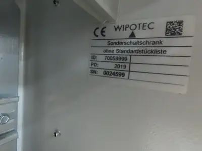Wipotec OCS EC Checkweigher High Speed Belt Weigh Conveyor 100Lb 43"W x 71"L