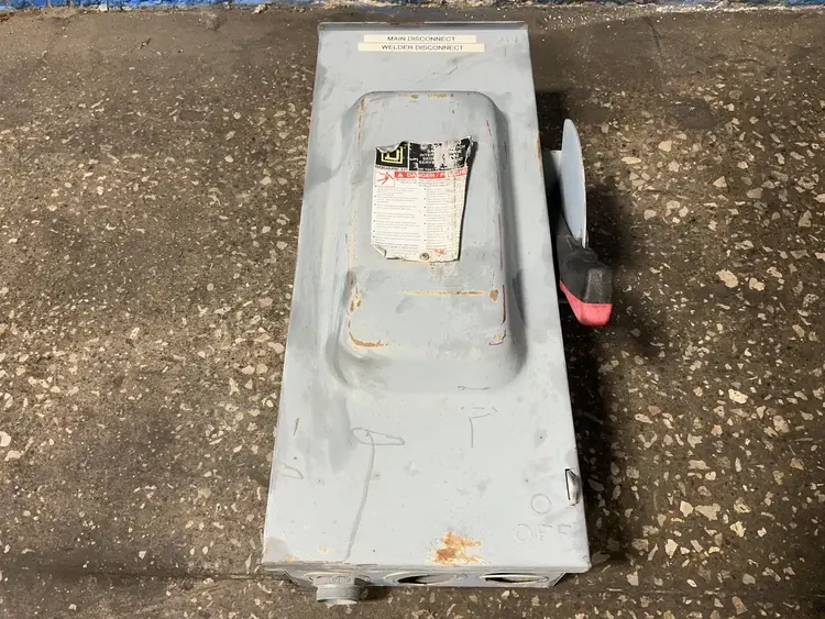 Used SQUARE D H363RB Switchgears Ohio US | HGR 24 #1334620