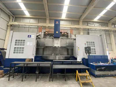 2016 HONOR SEIKI VL400CM Vertical Boring Mill | 520 Machinery Sales LLC (4)