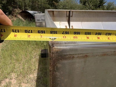 Used MONROE 14' SALT / SAND SPREADER Dry Spreaders Michigan US | Miedema Asset Management Group #1282468