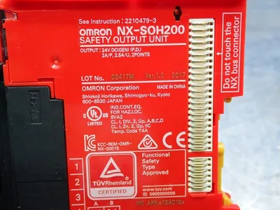 Used OMRON NXSOH200 Relays & Switches | HGR 24 #739691