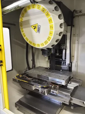 2012 FANUC ROBODRILL D21LIA5 Drilling & Tapping Centers | Midstate Machinery (6)