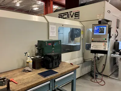 2015 PARPAS ACTIVE  LINEAR FIVE  2000 Machining Centers, Vertical, (5-Axis or More) | Star Equipment Co., Inc. (2)