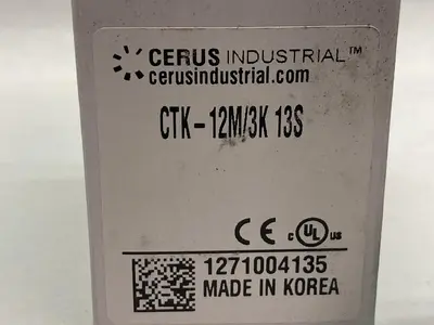 New | in-Stock CERUS CTK-12M/3K 13S Miscellaneous Equipment (Electrical & Power) | Surplus Asset Holdings #1199075