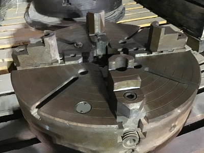 Lot of Lathe Chucks
