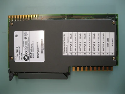 USED Allen-Bradley 1771-A2B