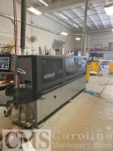 Used 2018 FELDER FORMAT 4 TERMPORA  60.06L EDGEBANDER Edge Banders | CAROLINA MACHINERY SALES #420950