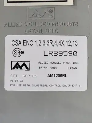 NEW 2002 ALLIED MOULDED PRODUCTS AM1206RL