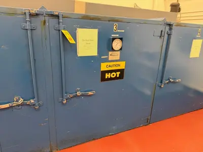 Used _UNKNOWN_ _UNKNOWN_ Batch Ovens Rhode Island US | Federal Equipment Company #1347774