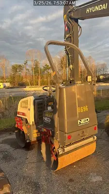New | in-Stock 2022 DYNAPAC CC950 Tandem Rollers South Carolina US | National Equipment Dealers #1422856