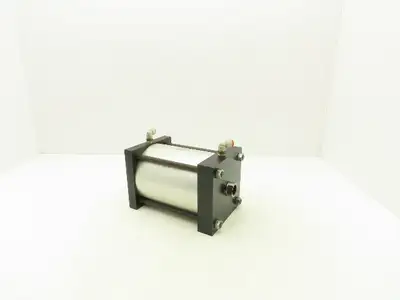 Rockford Air Devices 6x6 Pneumatic Air Cylinder 6"Bore 6"Stroke Tapped Mounting