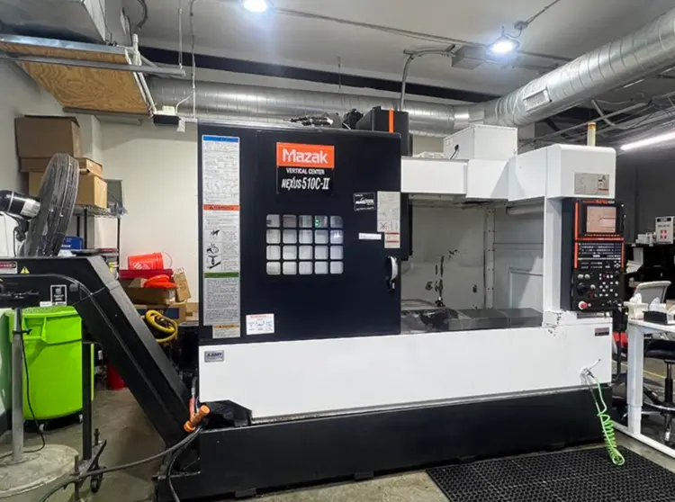 2013 MAZAK VERTICAL CENTER NEXUS 510C-II Vertical Machining Centers | Toolquip, Inc.
