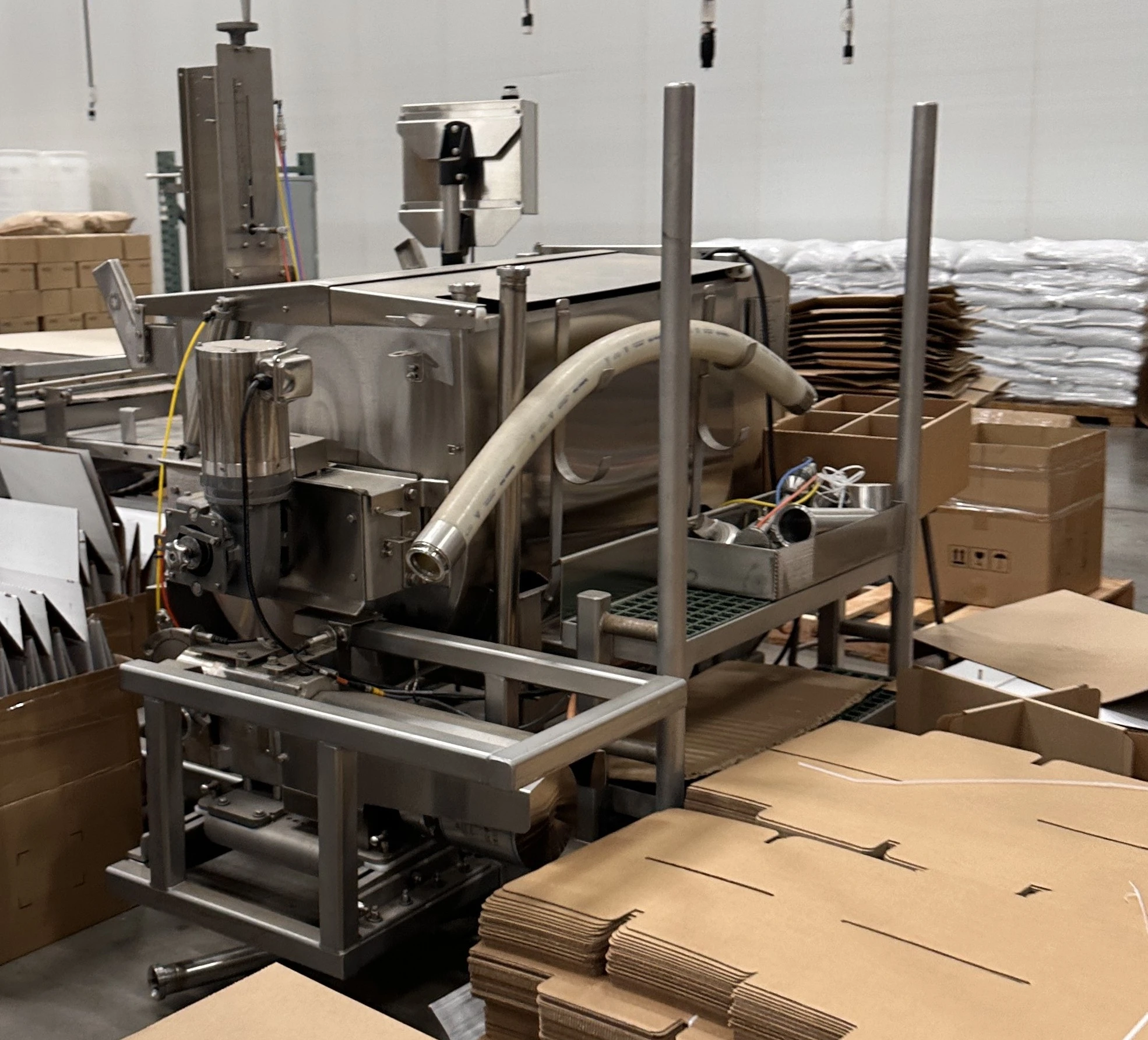 USED 2020 HINDS BOCKS CORP SP-06S SERVO PUMP FILLING SYSTEM