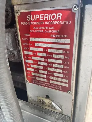 Used SUPERIOR 2CFO54-424P Gas Cooking Equipment British Columbia CA | Surrey Food Equipment #1324784