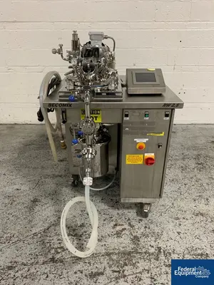 USED BECOMIX 3.5 Liter Becomix Planetary Mixer, Model RW 2.5, S/S