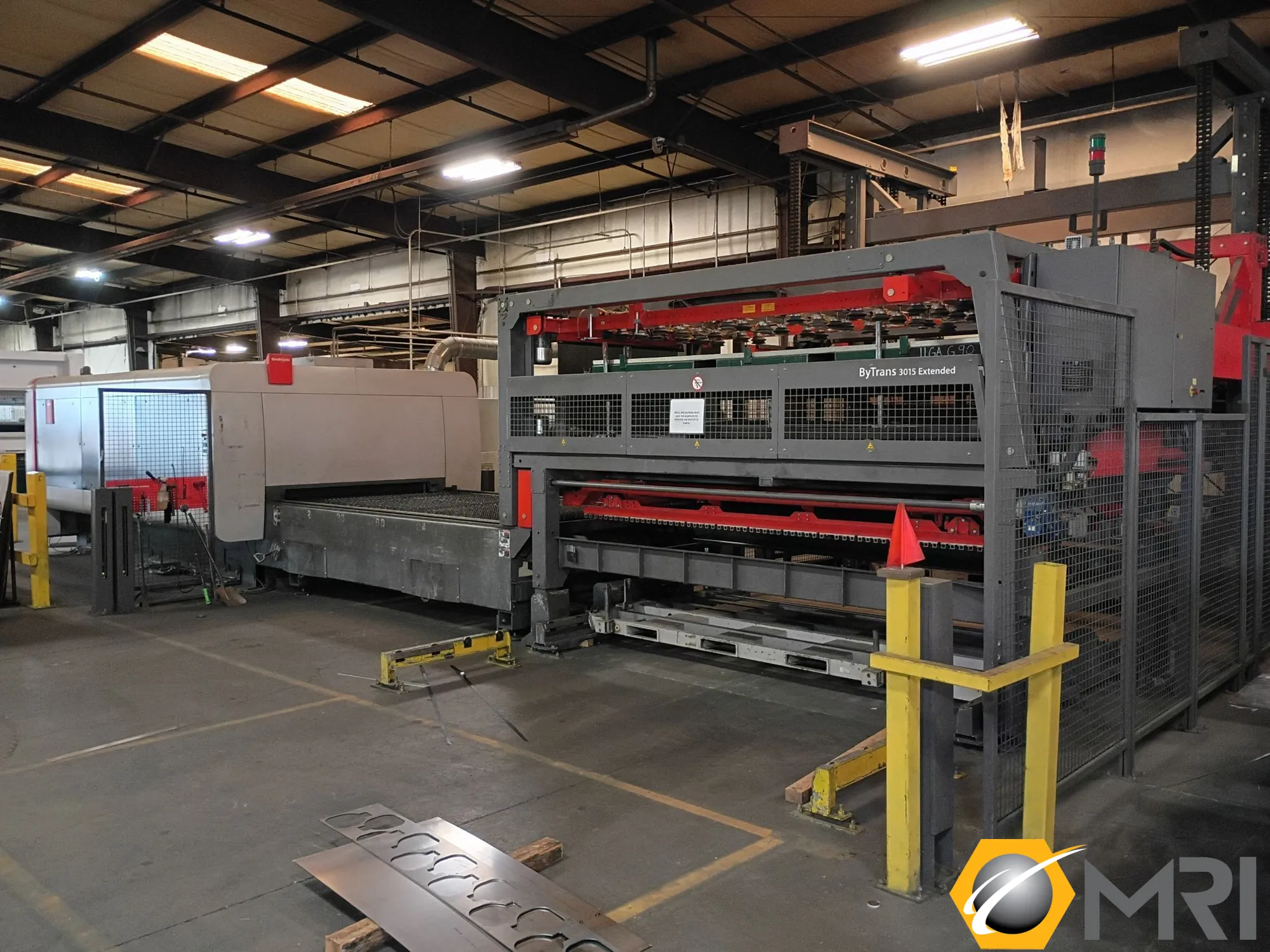 BYSTRONIC BYSPRINT 3015 FIBER, 6,000-WATT FIBER LASER, NEW: 2016