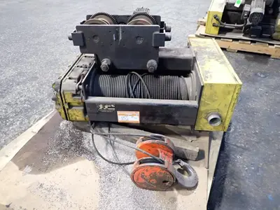 USED R & M MATERIALS HANDLING INC. SC 518