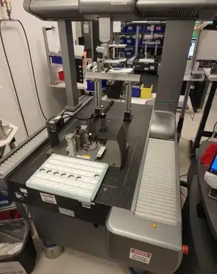 2021 HEXAGON GLOBAL S GREEN 5.7.5 Coordinate Measuring Machines | Machnet (3)