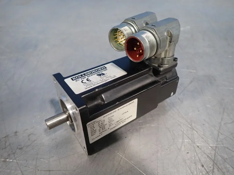 Used KOLLMORGEN AKM22EENBNDB00 Servo Motors | HGR 24 #730897