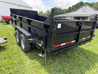 Used 2021 CJ HEAVY HAULER 3116CJD14K Dump Trailers Michigan US | Miedema Asset Management Group #1293915