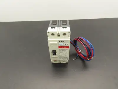 Eaton FD2020 FD 35k 20A Circuit Breaker Style 6639C81G85 600VAC 250VDC 2 Pole