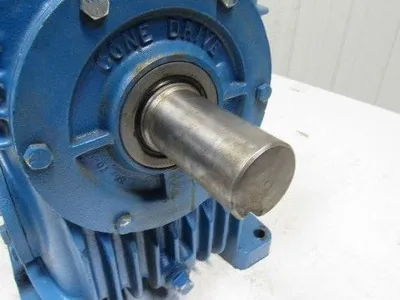 Cone Drive HU35-3 20:1 Ratio 5.85Hp 1750RPM Input 1-7/8" Dual Output Gearbox