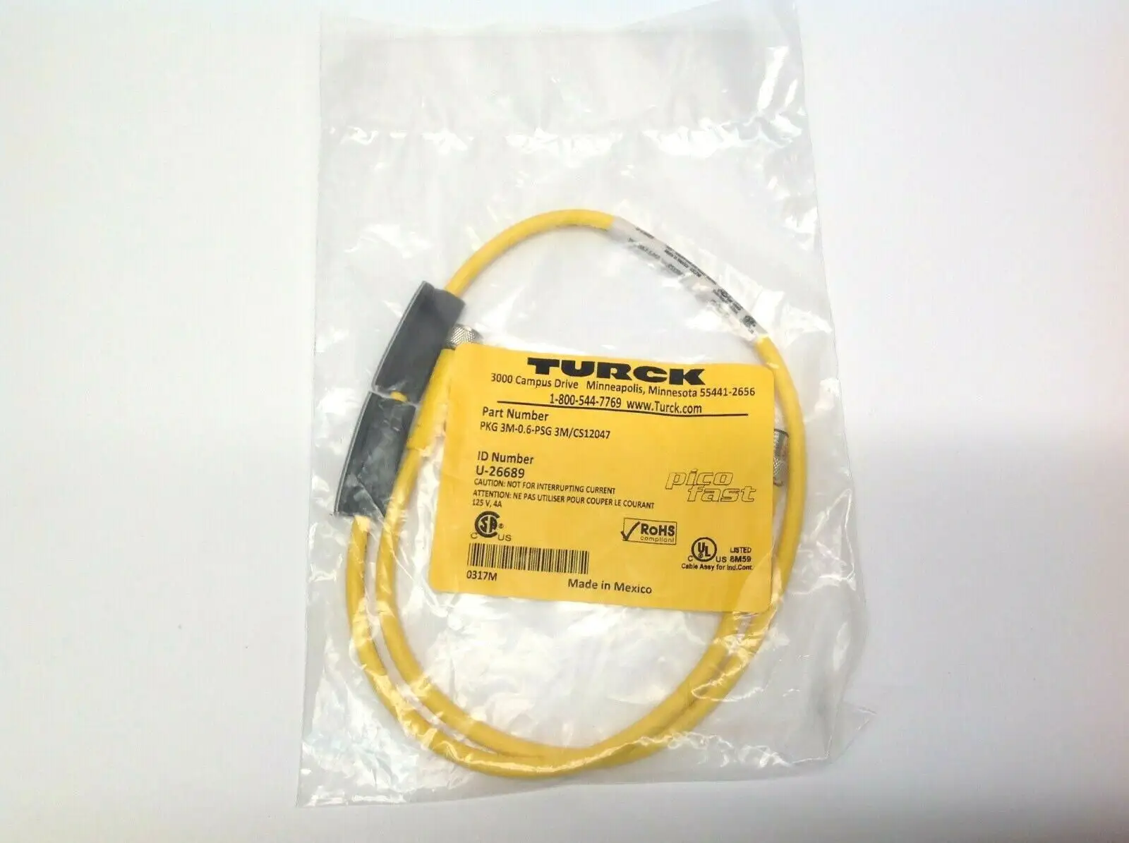 NEW TURCK U-26689
