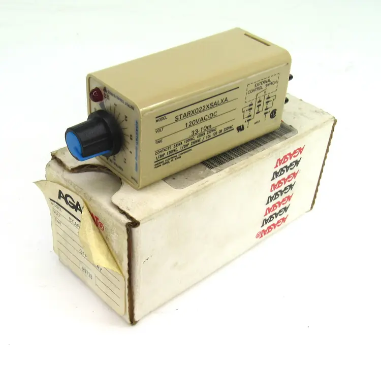New | in-Stock AGASTAT STARX022XSALXA Relays & Switches Kentucky US | Industrial Parts R Us Inc. #356911