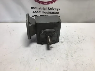 Baldor GF1021AJ Left Angle Gear Reducer Ratio 10:1
