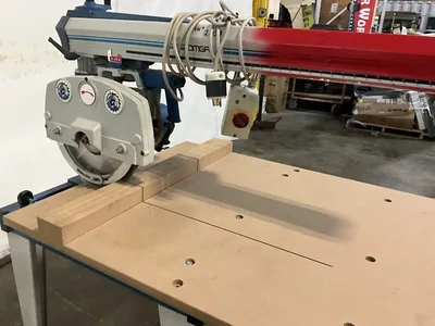 Used _UNKNOWN_ RN-700-FM-US Woodworking Radial Arm Saws Ohio US | AW Machinery, LLC. #1462130