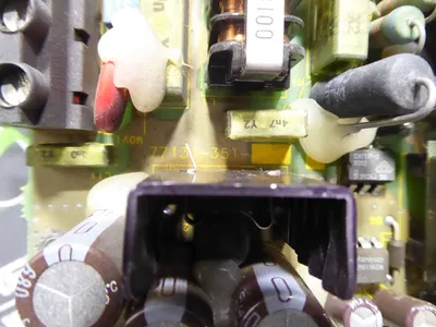 Allen Bradley 77131-351 PanelView 550 Main Control Board 77131-351-54 Rev J Used
