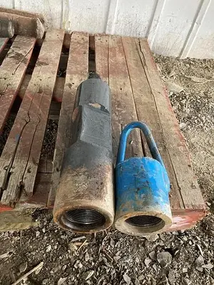 Used AFTERMARKET 17” CROSSOVER / CHANGEOVER SUB ADAPTER Arbors & Adapters Pennsylvania US | East West Machinery & Drilling #1417189