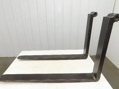 4x42" Shaft Mount Steel Forklift Forks Tines 1-1/2" Shaft 1-Pair